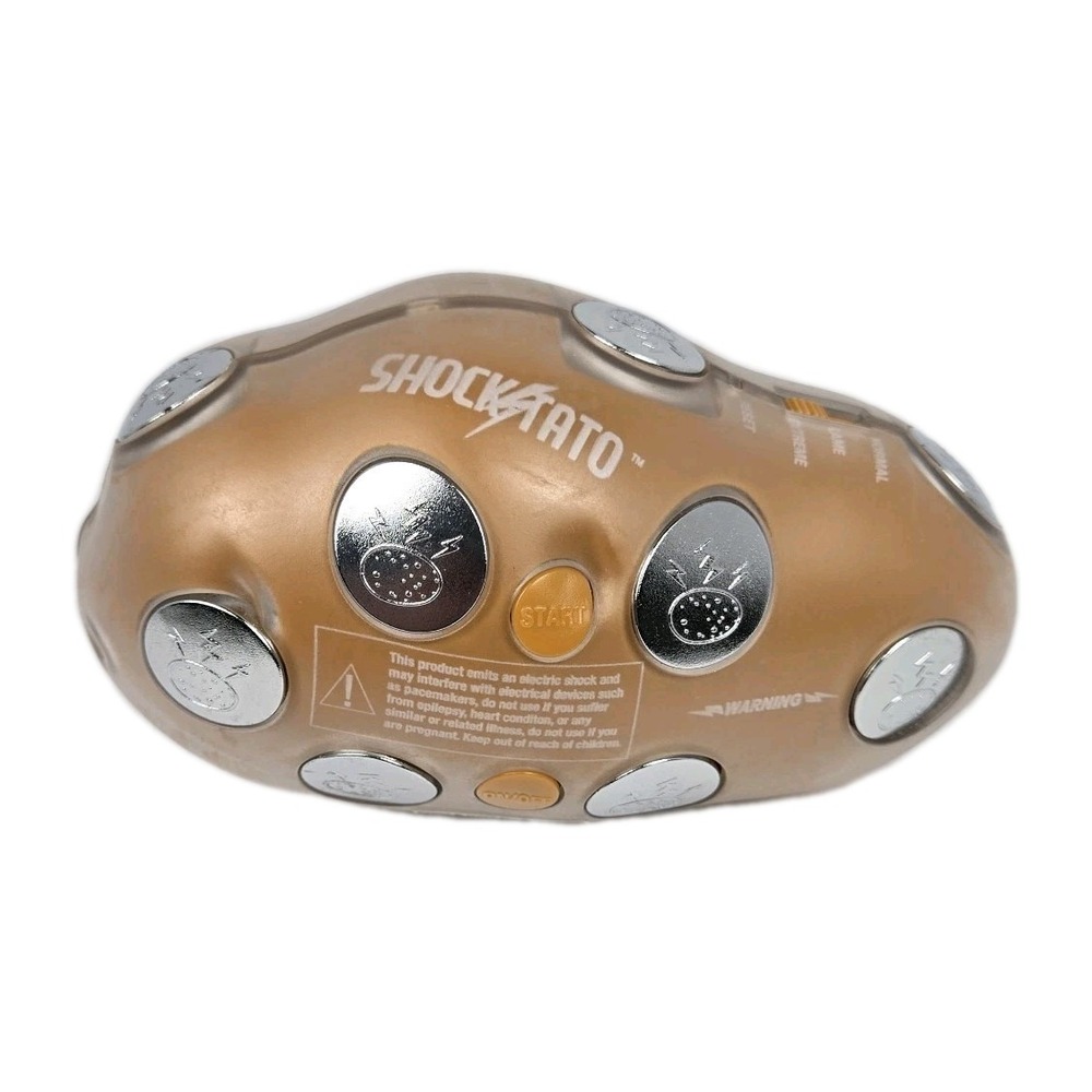 Shocktato The Lightning Reaction Funny Game 2+ Players Shocking Hot Potato Works
